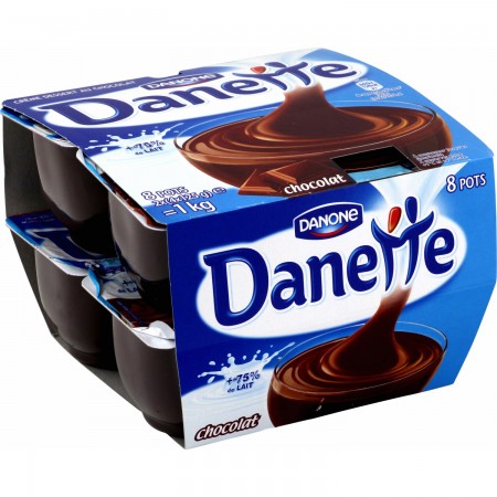 Crème dessert au chocolat DANETTE
